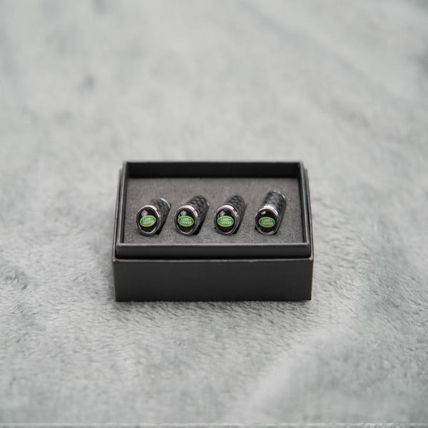 Ventilhætter i kulfiber til dæk – lækagesikkert hjulbeskyttelsessæt