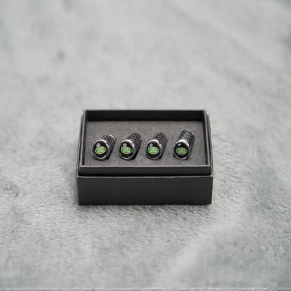 Ventilhætter i kulfiber til dæk – lækagesikkert hjulbeskyttelsessæt