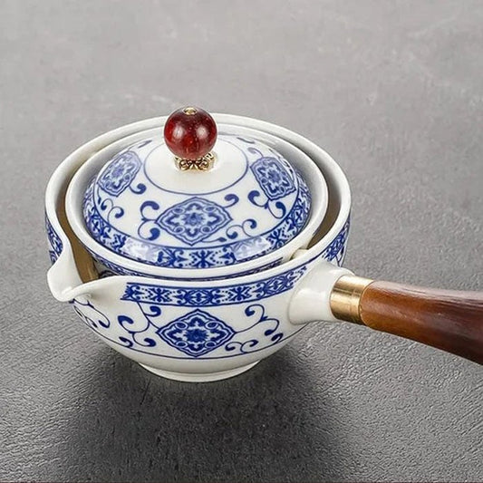 🔥 Anti-spild tekoger med 360° drejefunktion