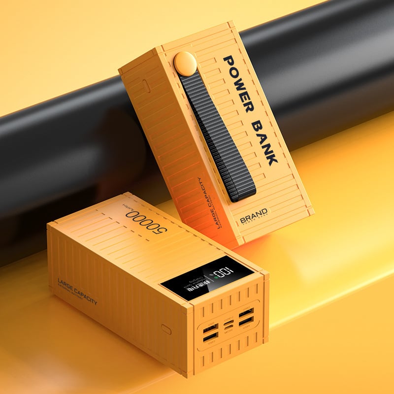 Industriel 66W hurtigoplader Powerbank