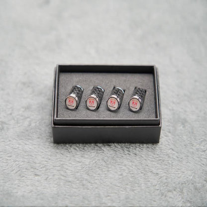 Ventilhætter i kulfiber til dæk – lækagesikkert hjulbeskyttelsessæt