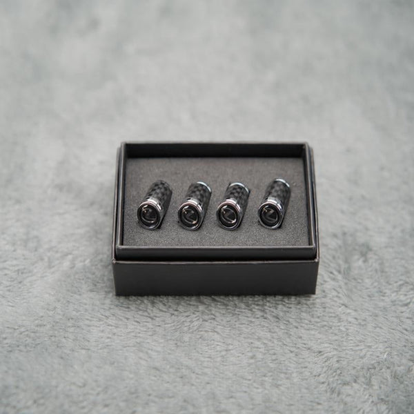 Ventilhætter i kulfiber til dæk – lækagesikkert hjulbeskyttelsessæt