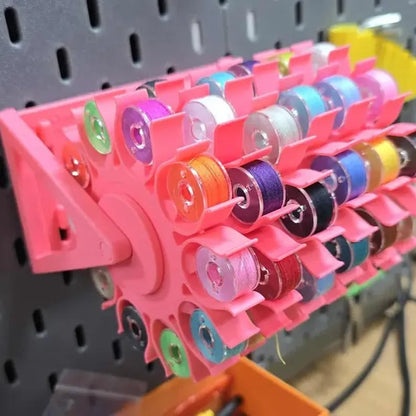 Trådspoleholder