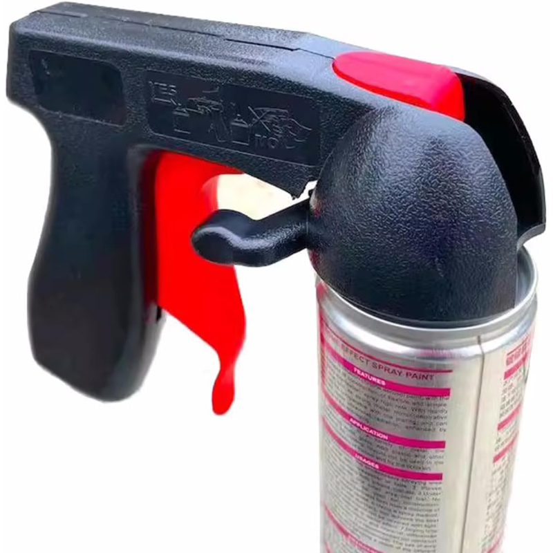 Universel håndtag til spraydåser