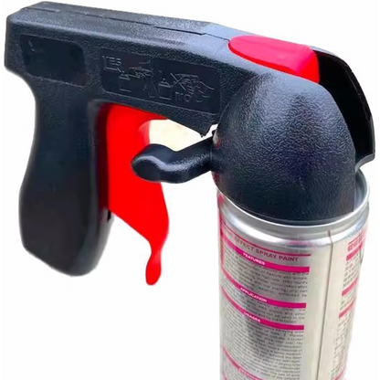 Universel håndtag til spraydåser