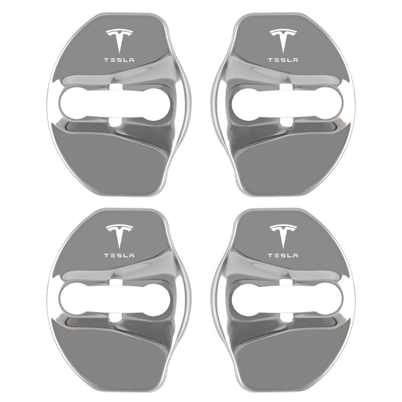 📣 Metalbeskyttelse til bildørlåse (4 stk.)