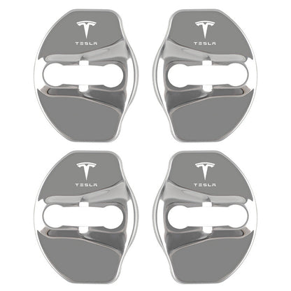 📣 Metalbeskyttelse til bildørlåse (4 stk.)