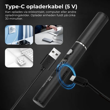 USB-opladelig loddekolbe
