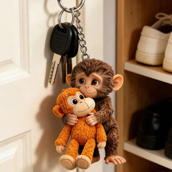 Punch the Monkey-nøglering