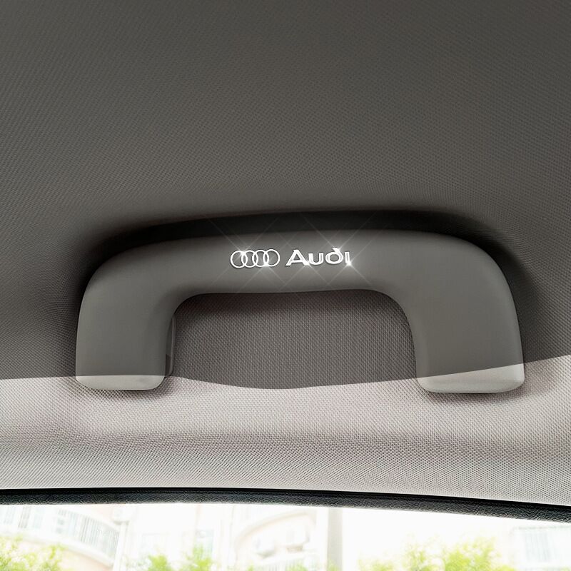 Metalbilklistermærker - 4 stk.