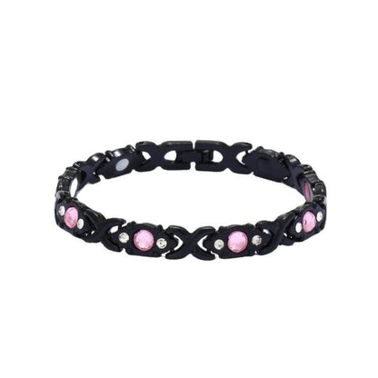 Rosaguld magnetarmbånd
