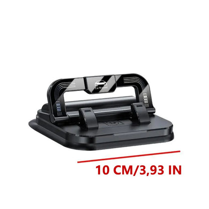 Telefonholder til bilen med stærk sugekop – passer til alle mobiler