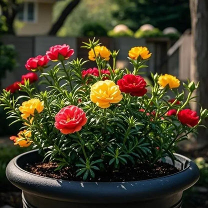 🌸 Mosrosefrøblanding (1000 stk.) 🌿 Portulak / solroser