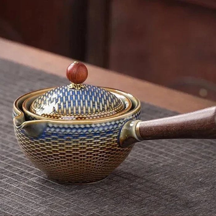 🔥 Anti-spild tekoger med 360° drejefunktion