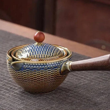 🔥 Anti-spild tekoger med 360° drejefunktion