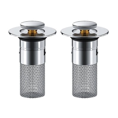 Rustfrit stål-afløbsfilter – Anti-tilstopningshårfilter