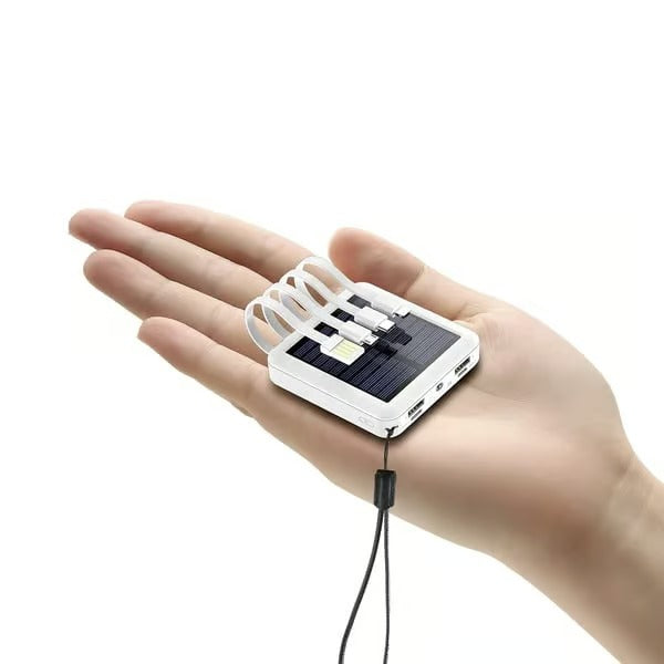 Solcelle-powerbank