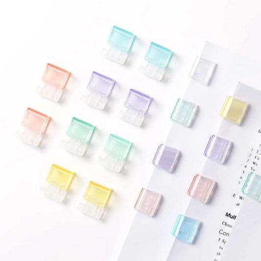 Papirclips med plastbelægning