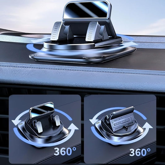 360° roterbar holder til mobiltelefonen i bilen