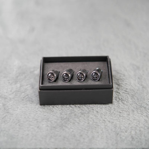 Ventilhætter i kulfiber til dæk – lækagesikkert hjulbeskyttelsessæt