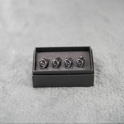 Ventilhætter i kulfiber til dæk – lækagesikkert hjulbeskyttelsessæt