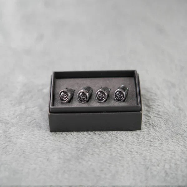 Ventilhætter i kulfiber til dæk – lækagesikkert hjulbeskyttelsessæt