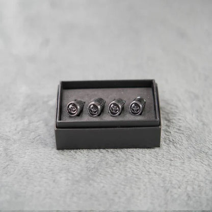 Ventilhætter i kulfiber til dæk – lækagesikkert hjulbeskyttelsessæt