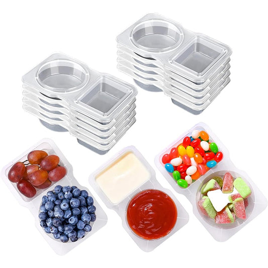 Genanvendelig snackbakke