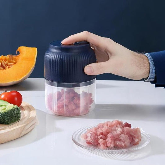 Bærbar mini-fødevarehakker