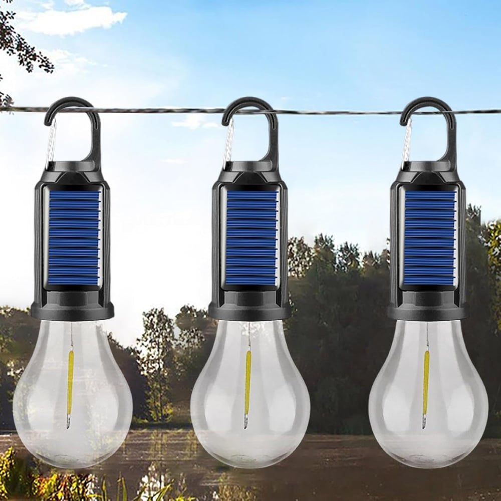 2025 Solcelle-lampe til Udendørs med krog