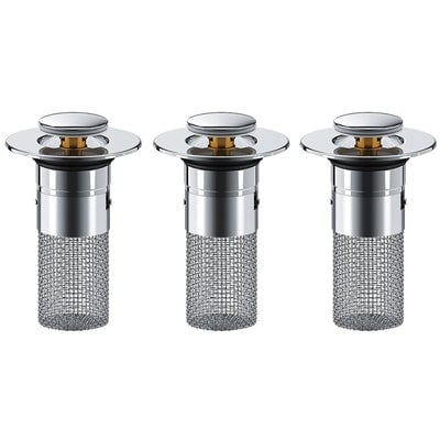 Rustfrit stål-afløbsfilter – Anti-tilstopningshårfilter