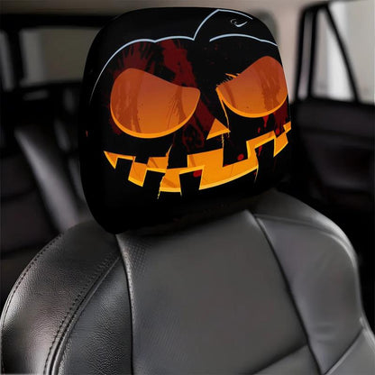 Sjove nakkestøttebetræk med tegneseriemotiv – 2 stk. universalpasform