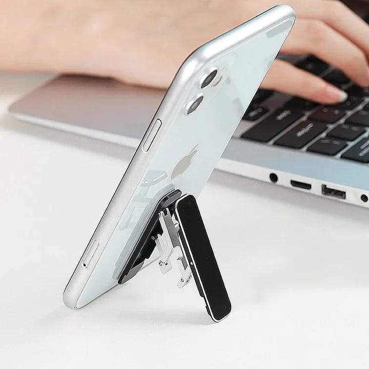 Mini foldbar telefonholder