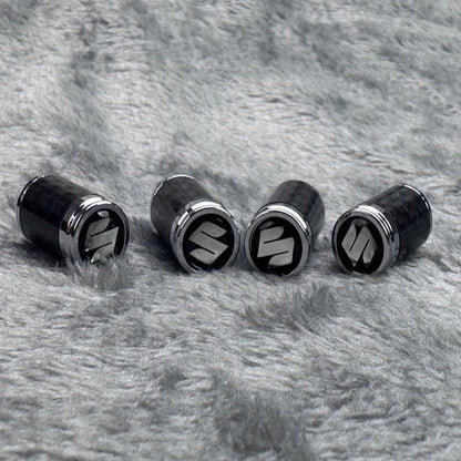 Ventilhætter i kulfiber til dæk – lækagesikkert hjulbeskyttelsessæt