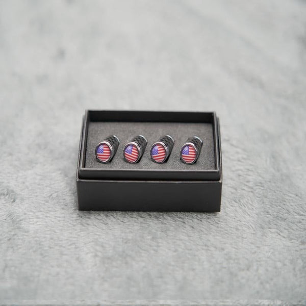 Ventilhætter i kulfiber til dæk – lækagesikkert hjulbeskyttelsessæt