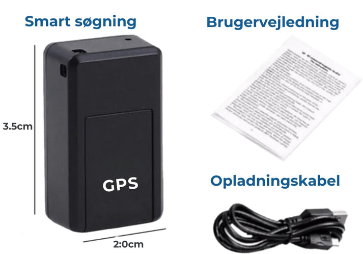 Magnetisk mini GPS-tracker