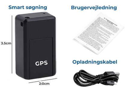Magnetisk mini GPS-tracker