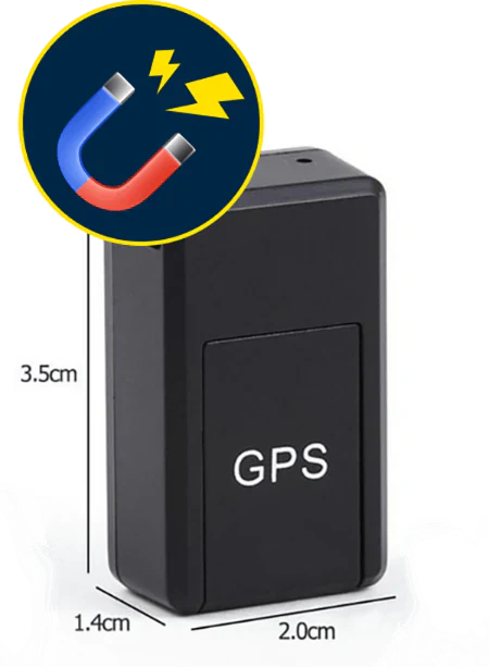 Magnetisk mini GPS-tracker