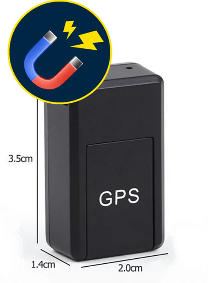 Magnetisk mini GPS-tracker