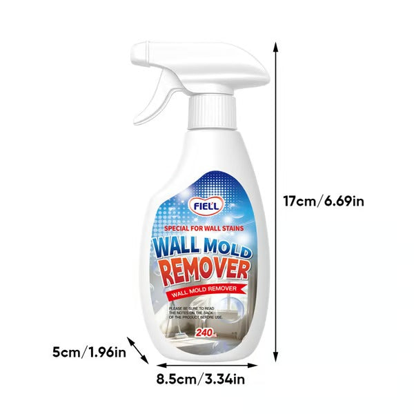 Hurtigtvirkende spray mod skimmelsvamp