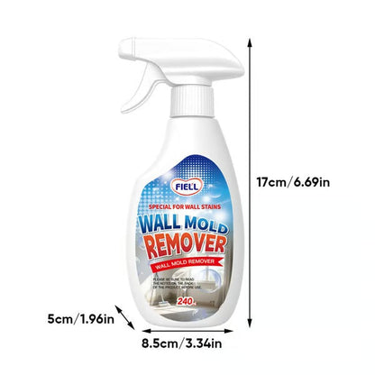 Hurtigtvirkende spray mod skimmelsvamp