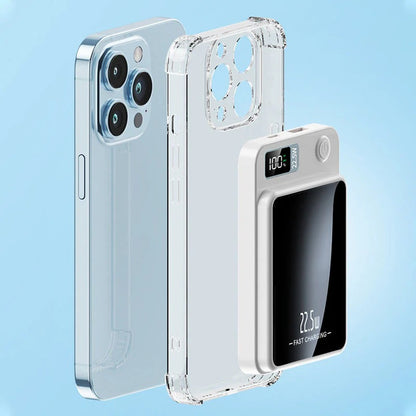 22,5 W ultratynd, hurtigt opladelig 20000 mAh powerbank