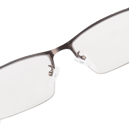 Ultralette multifokale og fotokromatiske læsebriller i metal