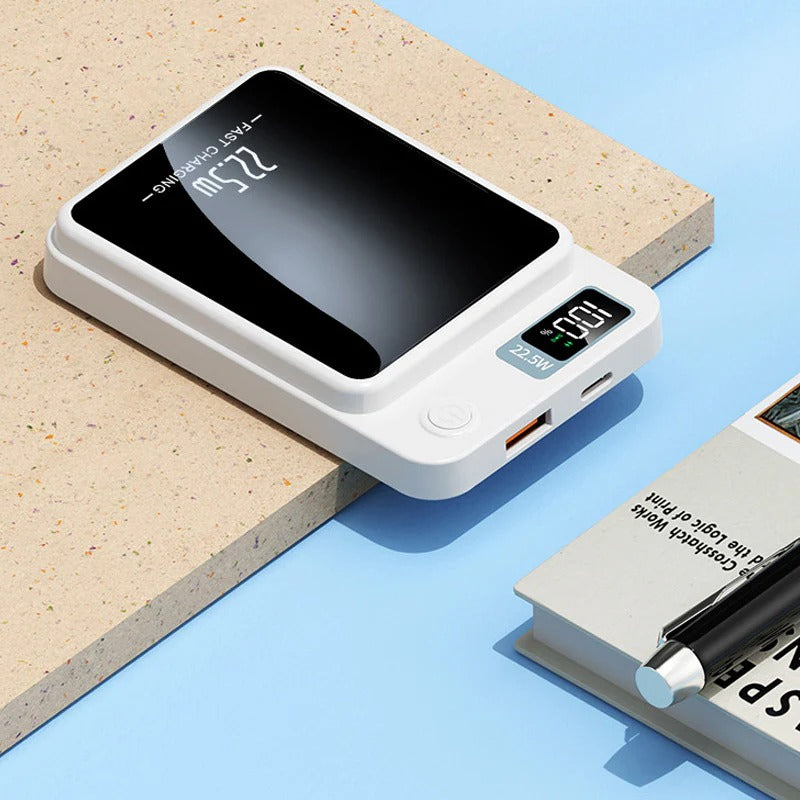 22,5 W ultratynd, hurtigt opladelig 20000 mAh powerbank