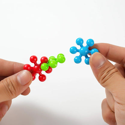 Montessori Snefnug Byggeklodser