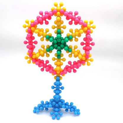 Montessori Snefnug Byggeklodser