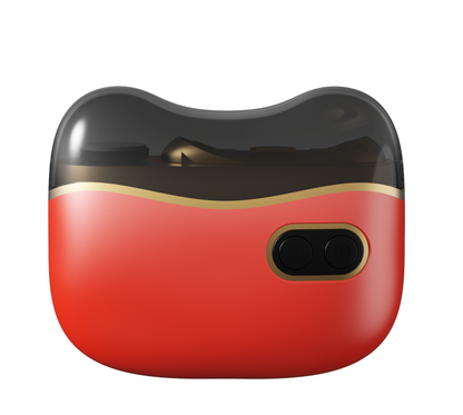 2-i-1 elektrisk negleklipper og neglefil