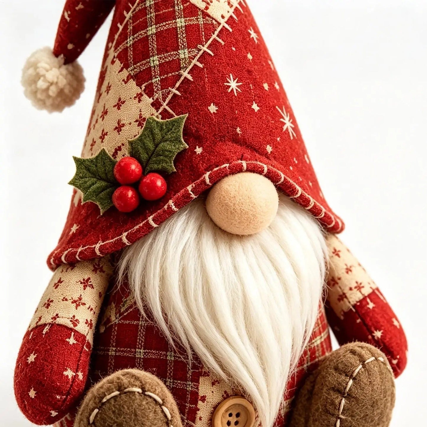 DIY-syprojekt: Nisse til begyndere