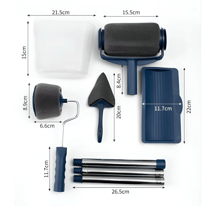 Ultra Smart Wall Painting Set™ | Nemt at male vægge