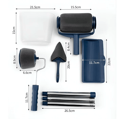 Ultra Smart Wall Painting Set™ | Nemt at male vægge